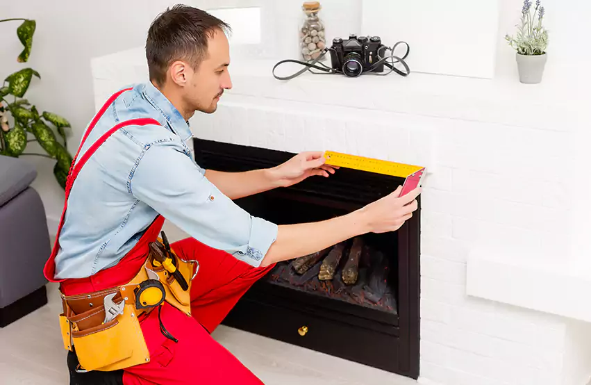 Fireplace Installation in Airdrie, AB